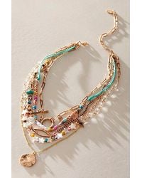 Free People - Starry Layer Necklace - Lyst