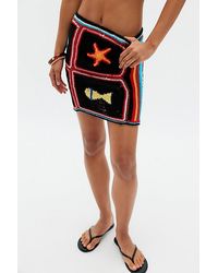 TACH - Tach Atlantida Knitted Skirt By - Lyst