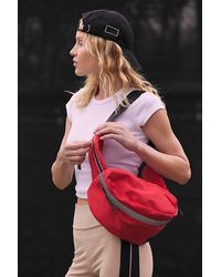 Free People - Switchback Reflective Sling Bag - Lyst