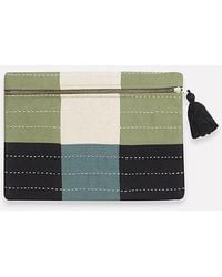 Anchal - Checkered Pouch - Lyst