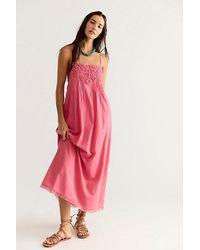 Free People - Sky Dancing Midi Dress - Lyst