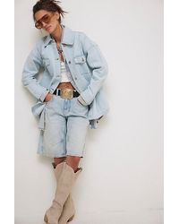Free People - Dunes Shirt Jacket - Lyst