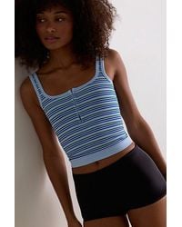 Intimately By Free People - Striped Simply Soft Cami By - Lyst