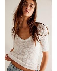 Free People - We The Free Francis Tee - Lyst