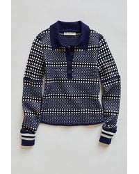 Free People - Level Up Polo - Lyst