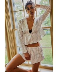 Intimately By Free People - Beauty Sleep Pj Co-ord - Lyst
