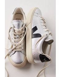 Veja - Campo Trainers Shoe - Lyst