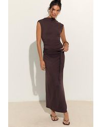 free-est - Good Feels Cap-Sleeve Maxi Dress By - Lyst