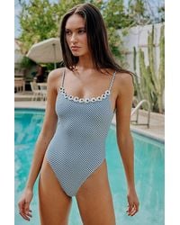 Frankie's Bikinis - Juliet One-Piece - Lyst