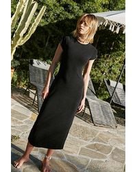 Free People - Essential Slim Midi - Lyst