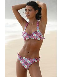 Beach Riot - Shannon Bikini Top - Lyst