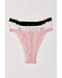 Intimately By Free People - Bring Me Another Bikini Knickers Set - Lyst