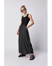 Free People - Picture Perfect Parachute Skirt - Lyst