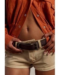 Free People - Torre Leather Belt - Lyst