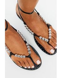 Vicenza - Riviera Beaded Sandals By - Lyst