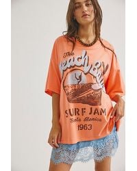 Daydreamer - Beach Boys Surf Jam Tee - Lyst