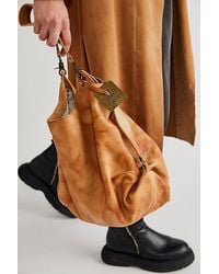 Free People - Sabine Slouchy Bag At Free People In Washed Toffee - Lyst
