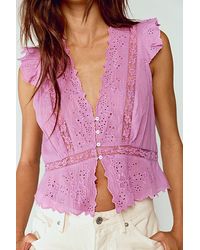 Free People - Day Dreamer Top - Lyst