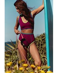 free-est - Cindy High-Waisted Surf Bottoms By - Lyst
