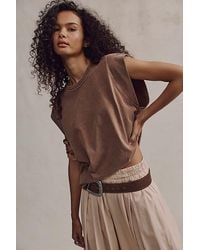 Free People - Atlas Muscle Tee - Lyst