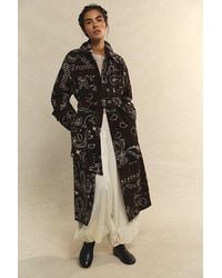 Free People - Simone Italian Wool-Blend Coat Jacket - Lyst