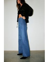 Mother - The Lemon Twist Sneak Jeans - Lyst