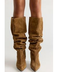 Jeffrey Campbell - Shayne Slouch Over-The-Knee Boots Shoe By - Lyst