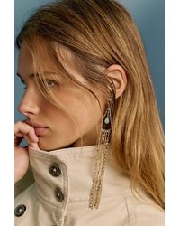 Free People - Cassis Dangle Earrings - Lyst