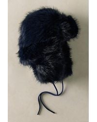 Free People - Luxy Lou Fur Trapper Hat - Lyst