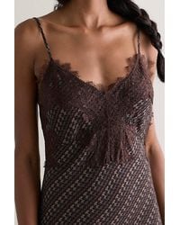 Intimately By Free People - Check Me Out Column Slip Dress By - Lyst