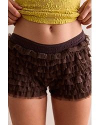 Intimately By Free People - Feeling For Lace Shorties - Lyst