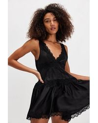 Intimately By Free People - In This Groove Mini Slip - Lyst