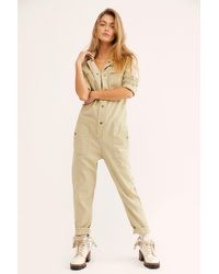 Free People Higher Ground One Piece By We The Free - Natural