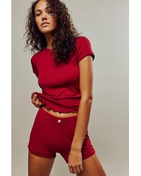 Free People - Weekend Vibe Shortie - Lyst