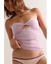 Intimately By Free People - Simply Soft Twist Tube Top By - Lyst