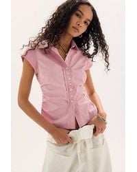 Free People - Maude Tiny Top - Lyst