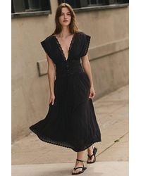 Free People - Swimming Across The Sky Midi Dress - Lyst