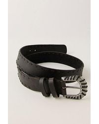 Free People - Holt Leather Belt - Lyst