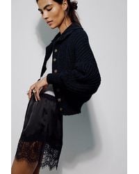 Free People - Ruby Cotton Cardi - Lyst