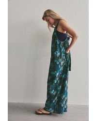 Free People - We The Free Freebird Printed Jumpsuit - Lyst