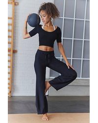 Fp Movement - Quick Step Ribbed Bubble Pant - Lyst