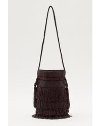 Free People - Luna Luna Beaded Crossbody Bag - Lyst