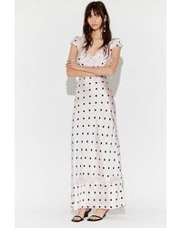 Free People - Butterfly Babe Maxi Dress - Lyst