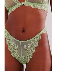 Only Hearts - So Fine Lace Thong - Lyst