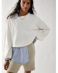Free People Beach Happy Pullover in 