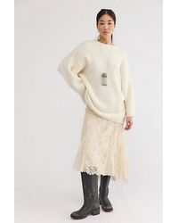 Mr. Mittens - Arlo Oversized T-Shirt Sweater - Lyst