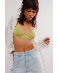 Intimately By Free People - Pointelle Triangle Bralette - Lyst