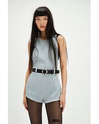 Free People - Mod Mini Playsuit - Lyst