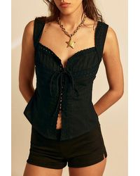 Free People - Love Me Not Tank Top - Lyst