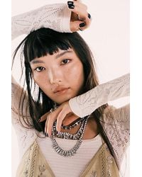 Free People - Cass Layered Necklace - Lyst